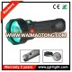 New arrival RGB railway 3.7v rechargeable LED signal flashlight 5JG-A370